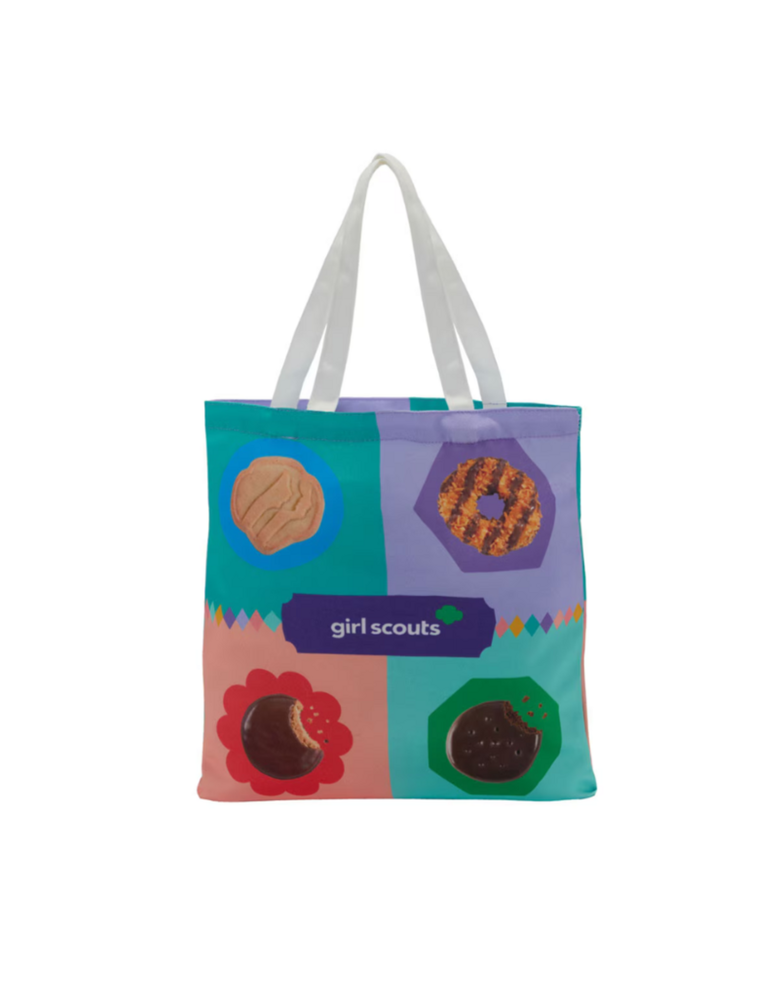 Cookie Canvas Tote Bag