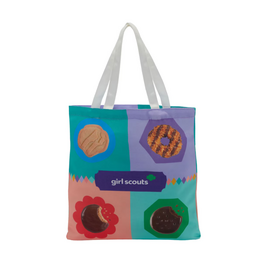 Cookie Canvas Tote Bag