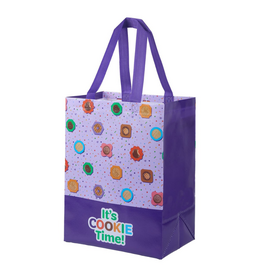 2026 Puple It's Cookie Time Tote