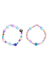 Beaded Cookie Bracelet Set