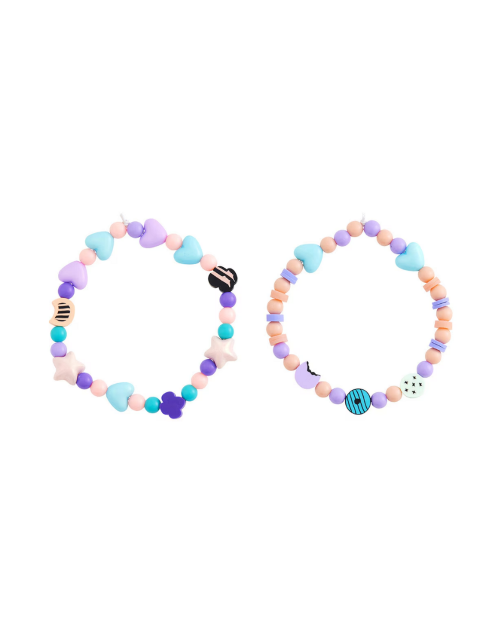 Beaded Cookie Bracelet Set