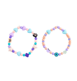 Beaded Cookie Bracelet Set