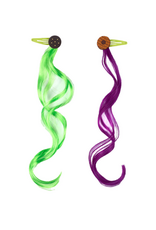 Cookie Fun Finds Hair Tinsel Barrettes