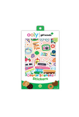 OOLY x Girl Scouts Cookie Scented Stickers