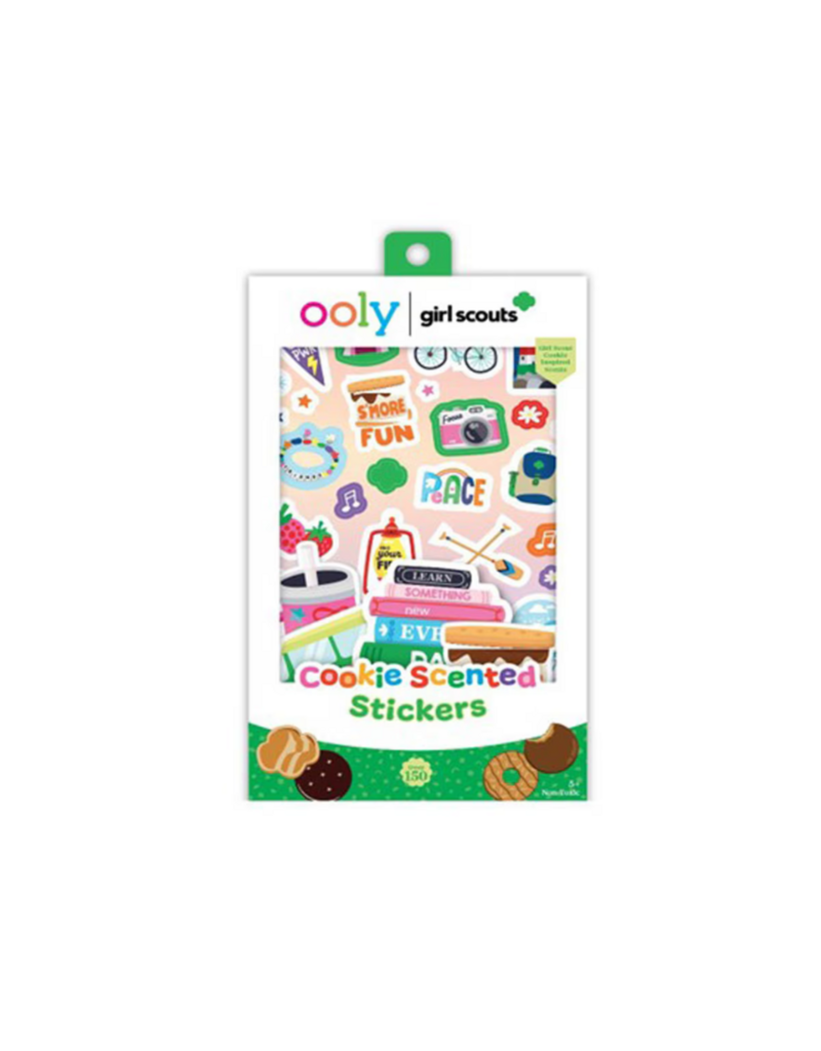 OOLY x Girl Scouts Cookie Scented Stickers