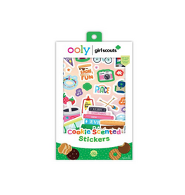 OOLY x Girl Scouts Cookie Scented Stickers