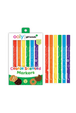 OOLY x Girl Scouts Cookie Scented Markers
