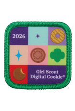 2026 Girl Scout Digital Cookie Sew-On Patch