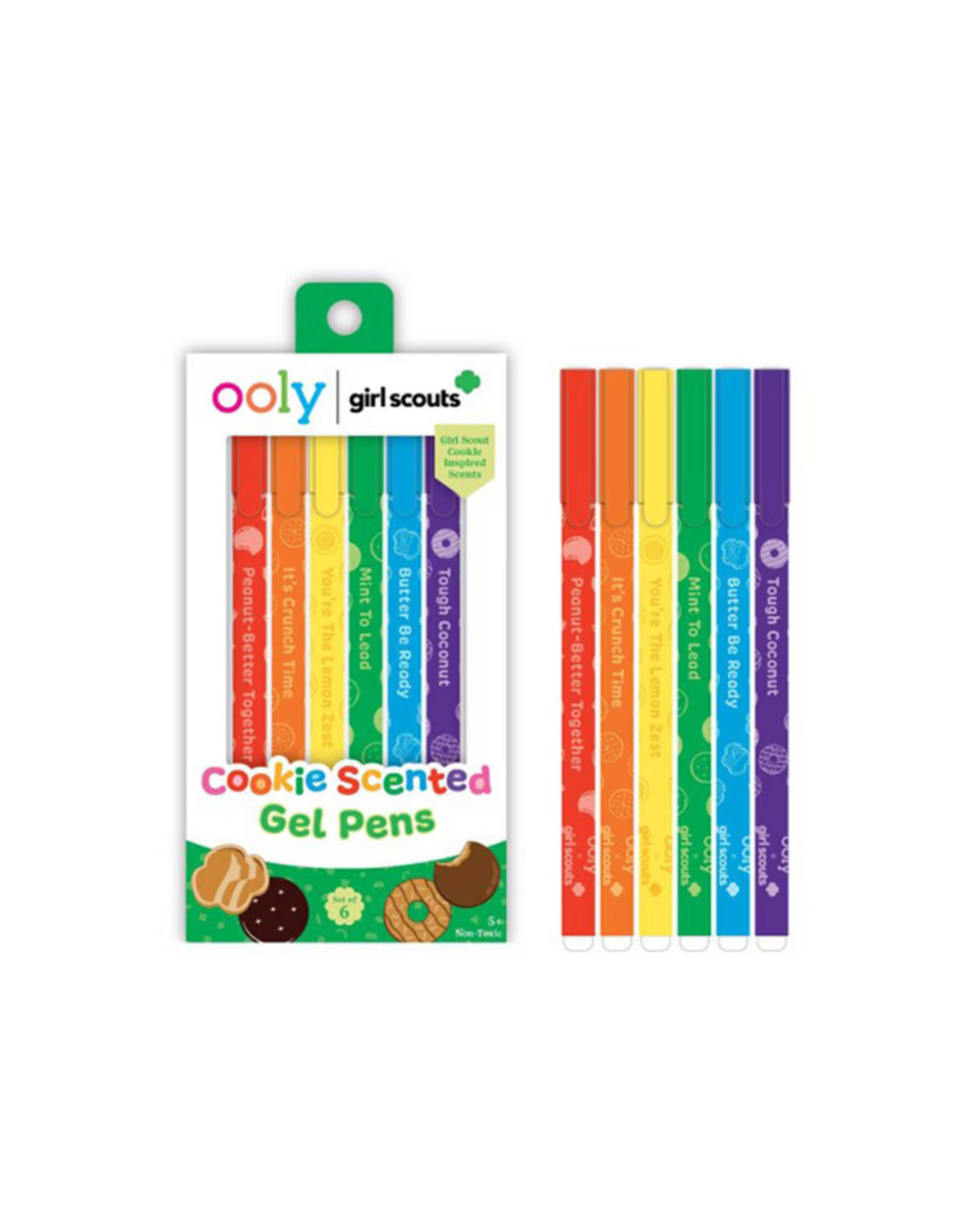OOLY x Girl Scouts Cookie Scented Gel Pens