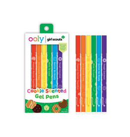 OOLY x Girl Scouts Cookie Scented Gel Pens
