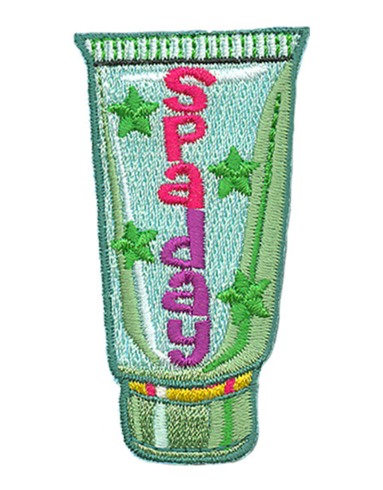 Advantage Emblem & Screen Prnt Spa Day Fun Patch