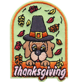 Thanksgiving (Dog) Fun Patch