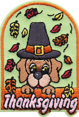 Thanksgiving (Dog) Fun Patch