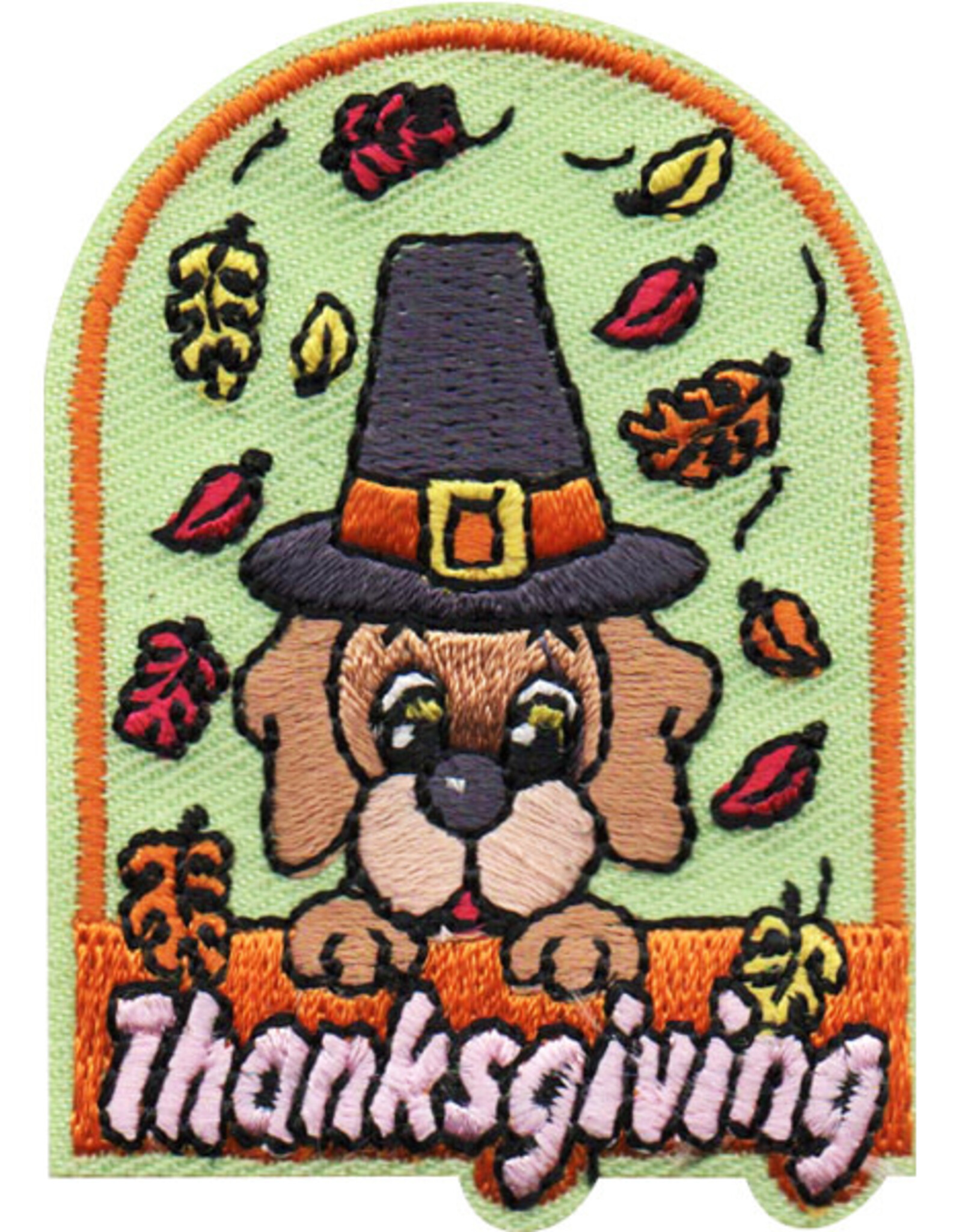 Thanksgiving (Dog) Fun Patch