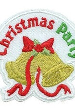 Christmas Party (Bells) Fun Patch