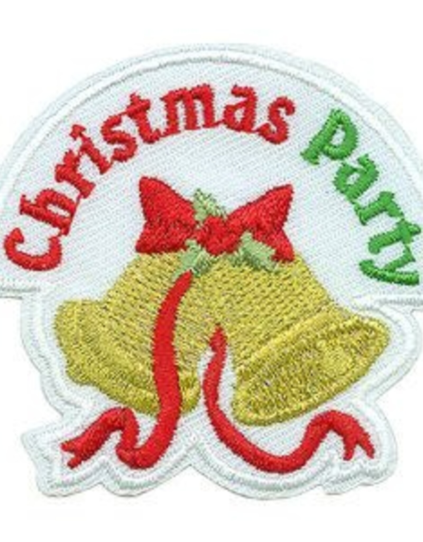 Christmas Party (Bells) Fun Patch