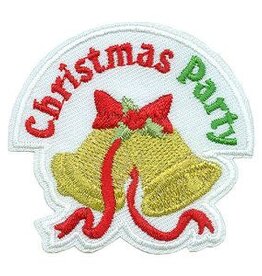 Christmas Party (Bells) Fun Patch