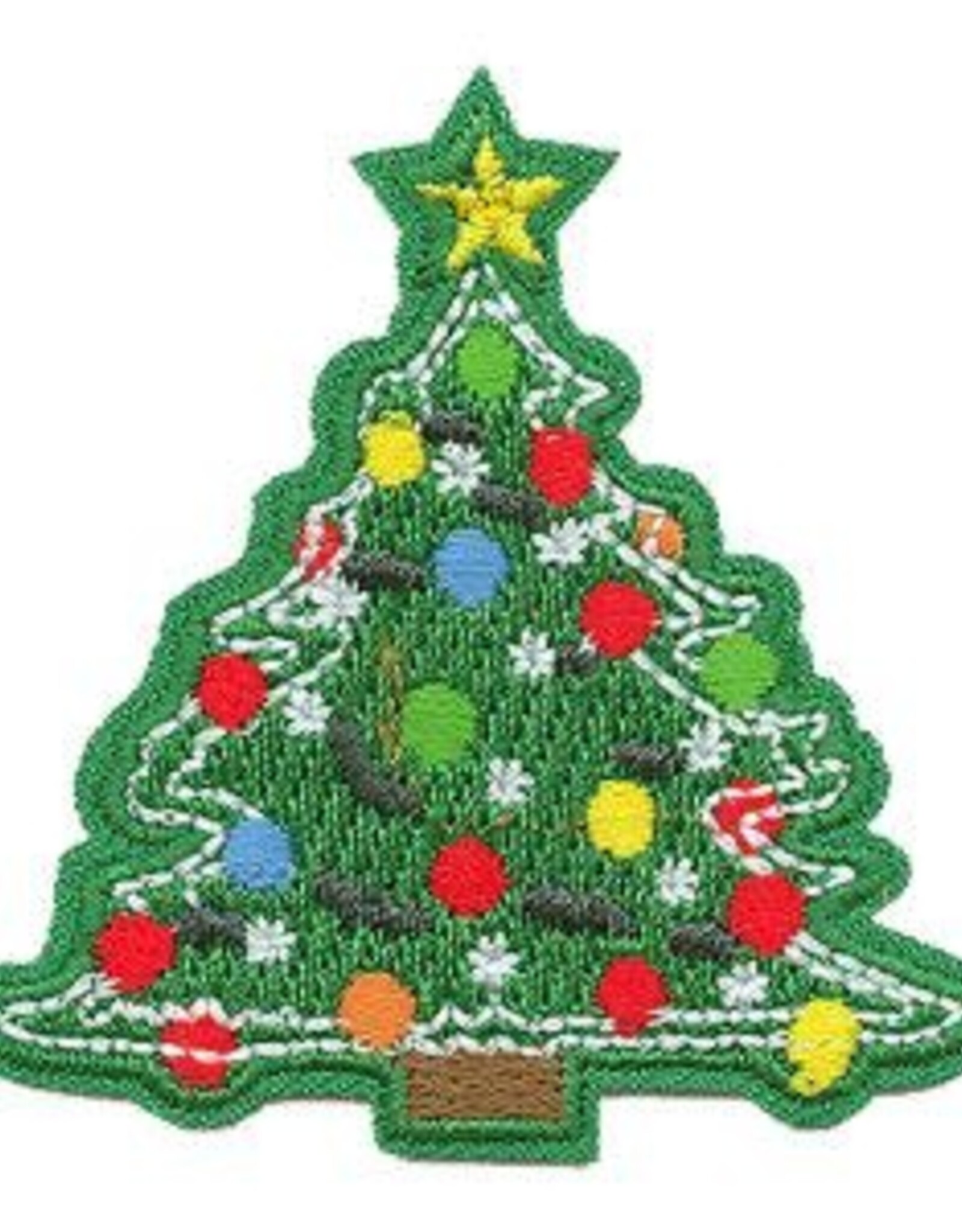 Christmas Tree Fun Patch