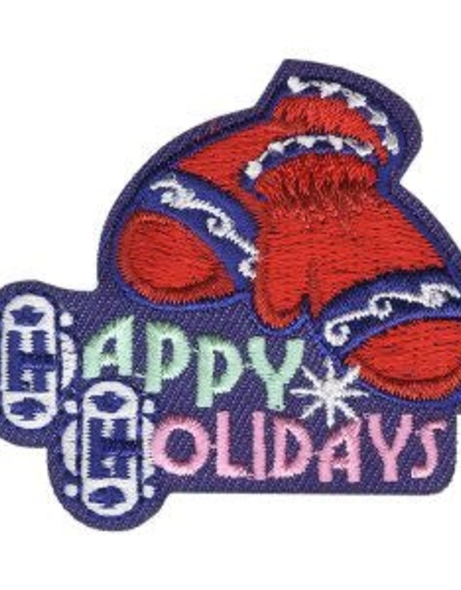 Happy Holidays Fun Patch