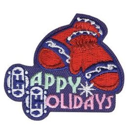 Happy Holidays Fun Patch