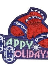 Happy Holidays Fun Patch