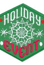 Holiday Event (Snowflake) Fun Patch