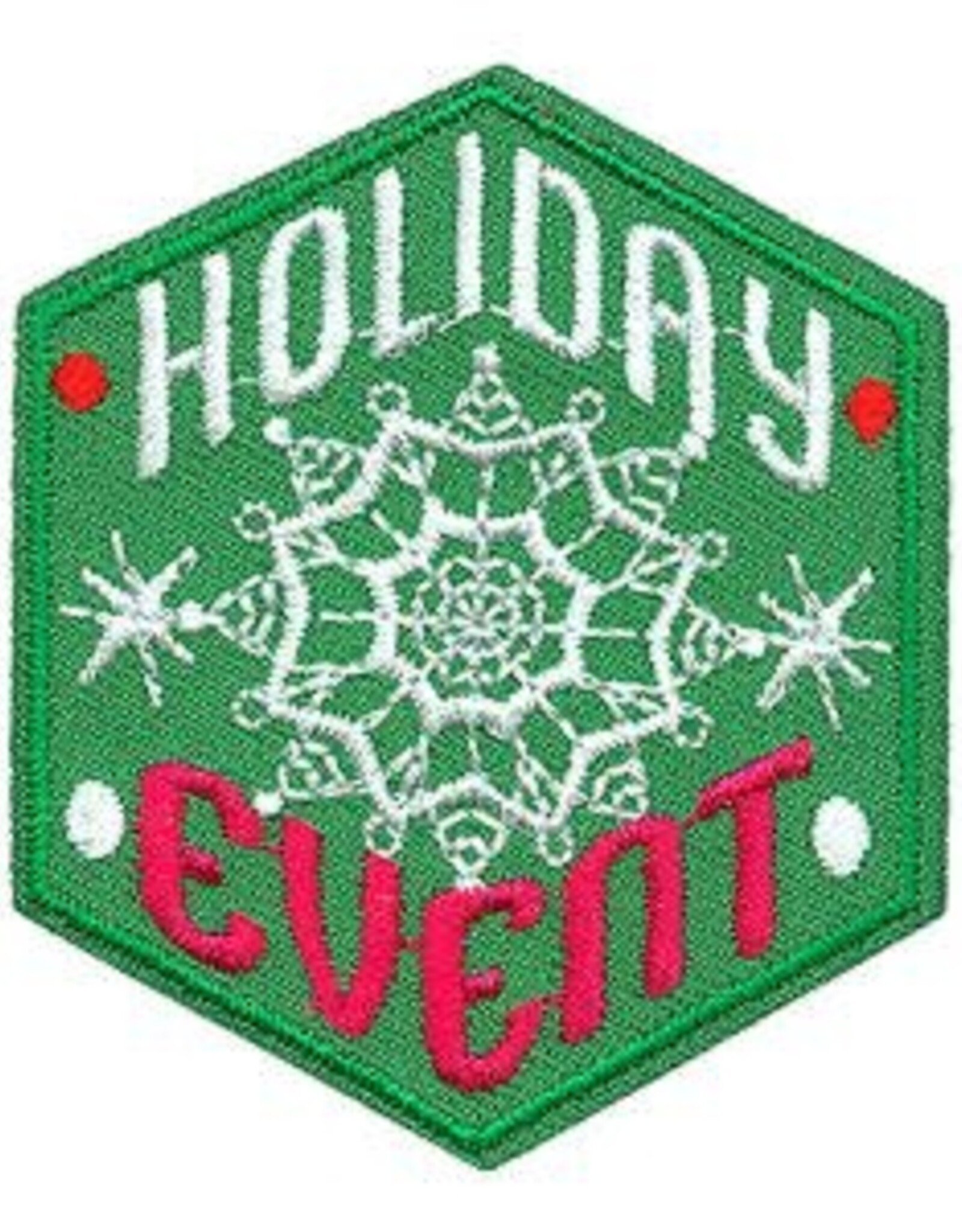 Holiday Event (Snowflake) Fun Patch