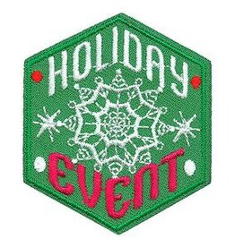 Holiday Event (Snowflake) Fun Patch