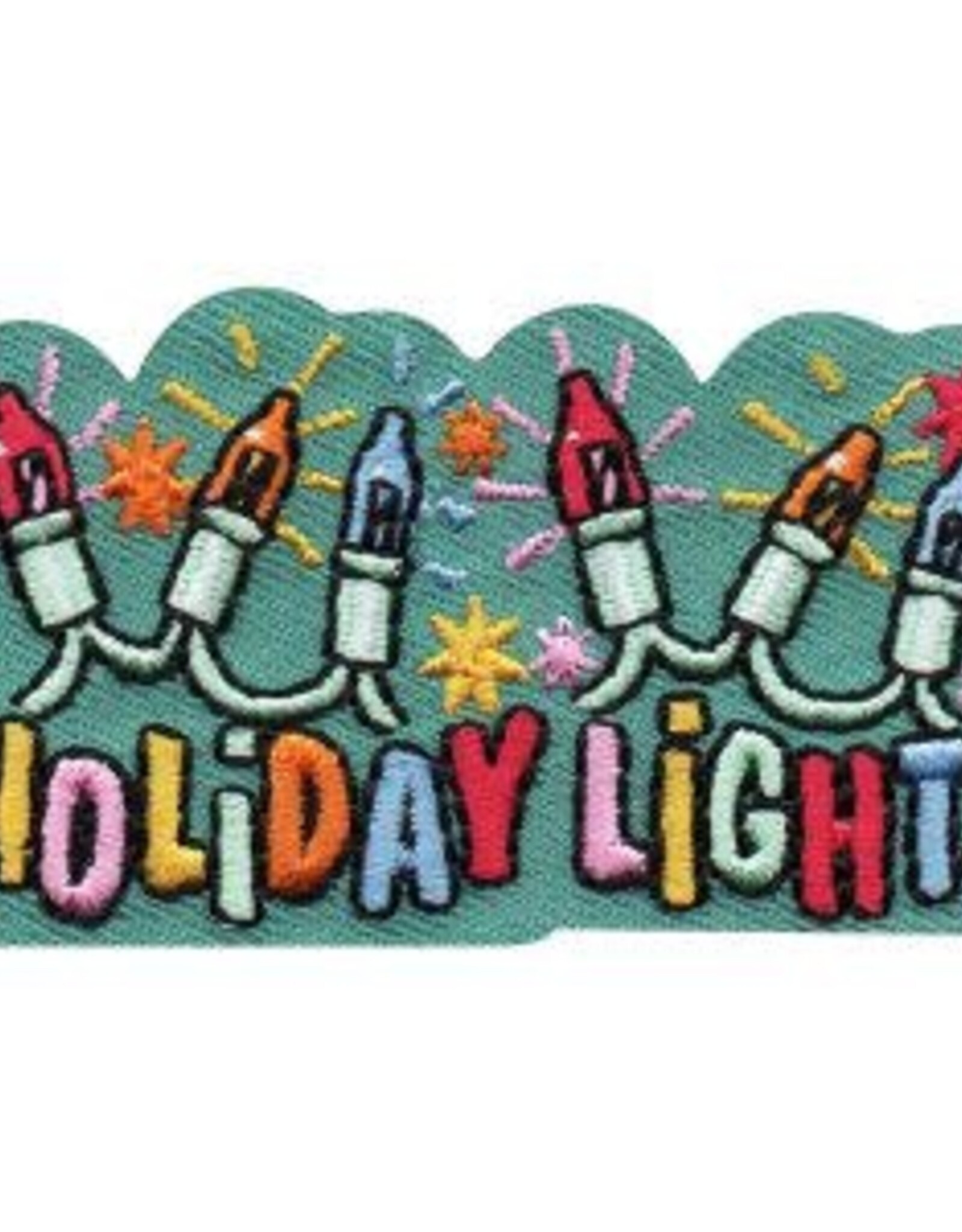 Holiday Lights Fun Patch