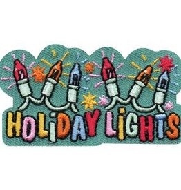 Holiday Lights Fun Patch