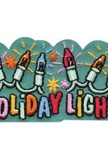 Holiday Lights Fun Patch