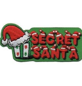 Secret Santa Fun Patch