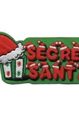 Secret Santa Fun Patch