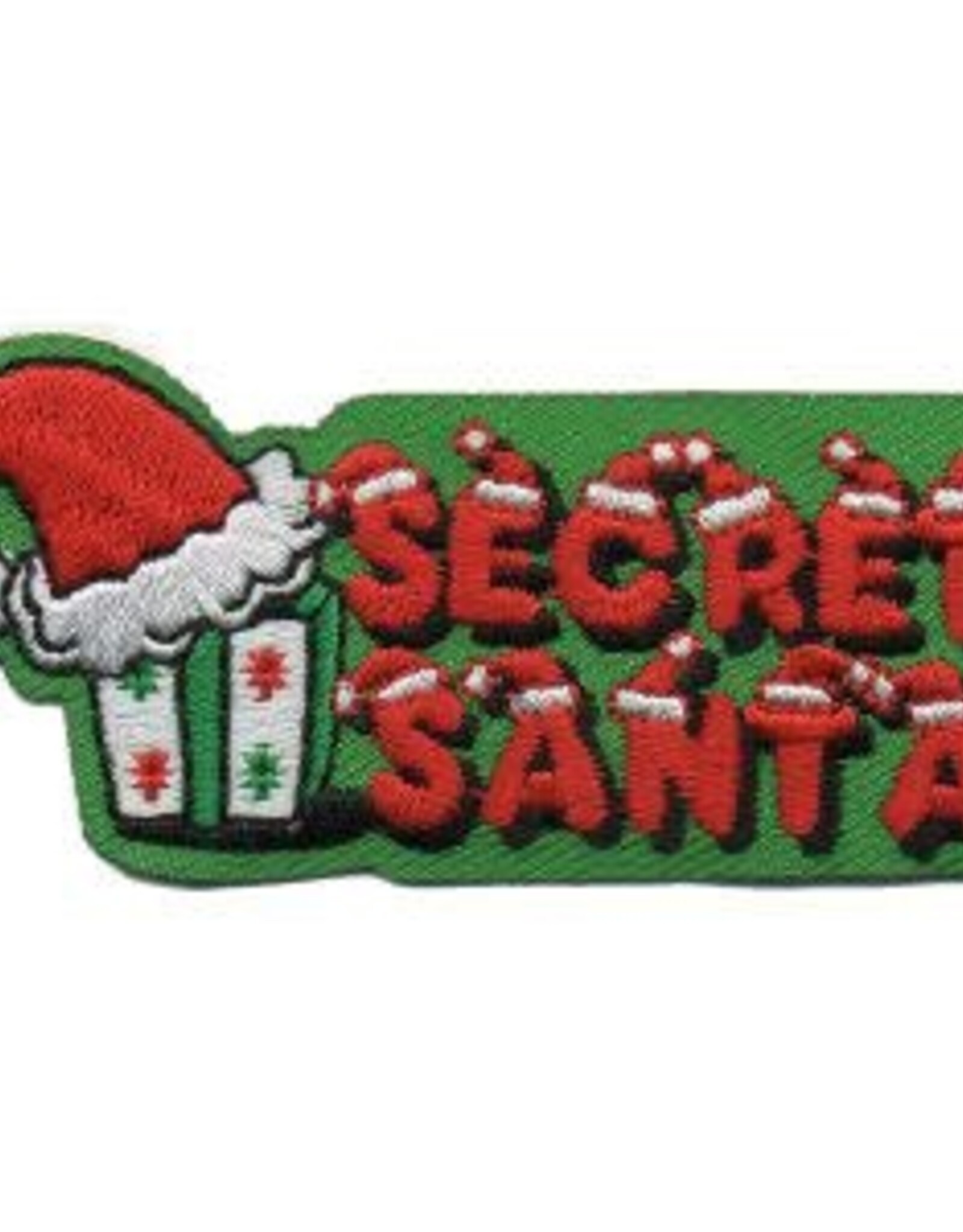 Secret Santa Fun Patch