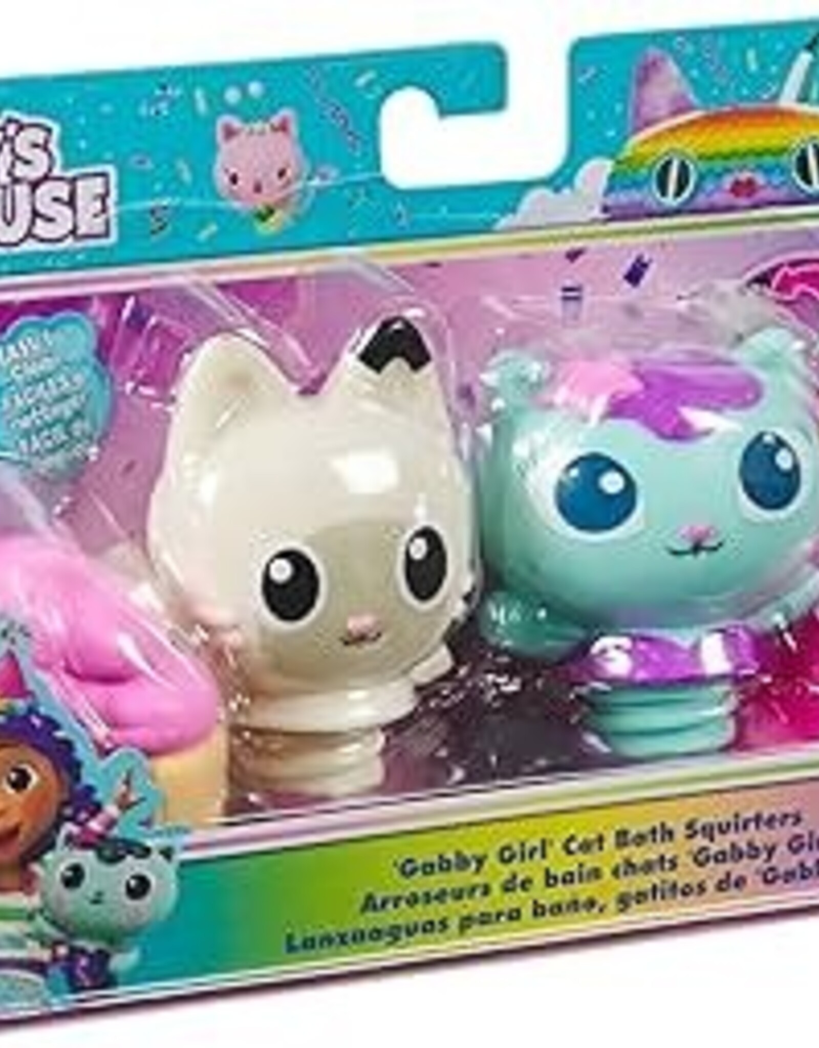 Gabby's Dollhouse Bath Squirters