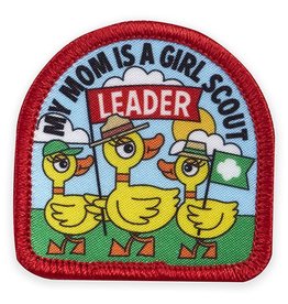 GIRL SCOUTS OF THE USA My Mom Is a GS Leader Ducks Patch