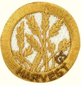 GIRL SCOUTS OF THE USA Senior Sow What Award Patch