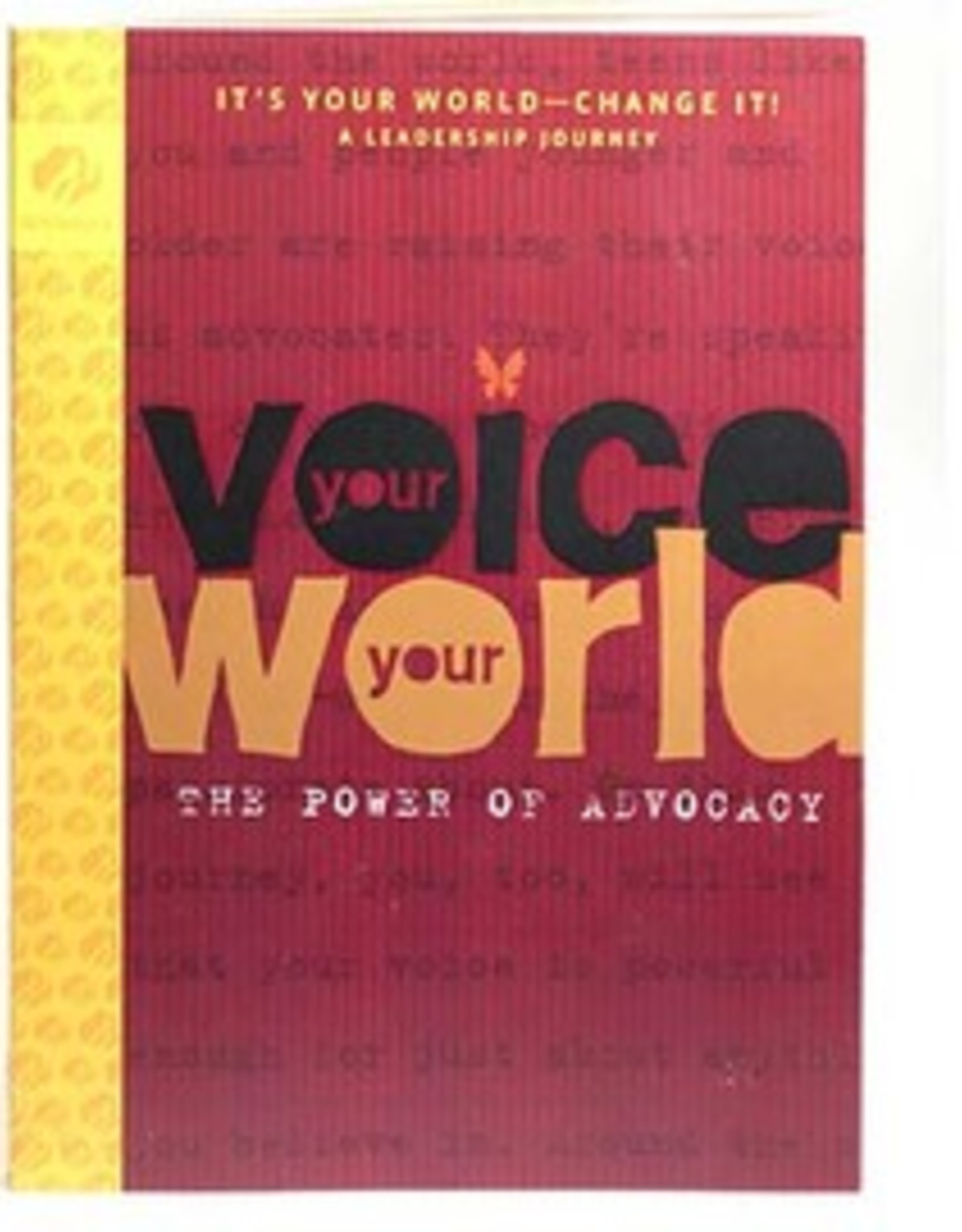 GIRL SCOUTS OF THE USA Ambassador Journey Your Voice Book