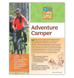 GIRL SCOUTS OF THE USA Senior Adventure Camper Requirements