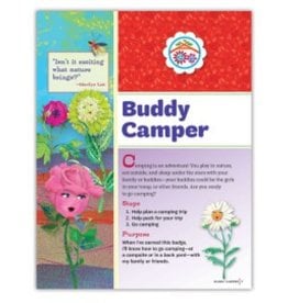 GIRL SCOUTS OF THE USA Daisy Buddy Camper Requirements