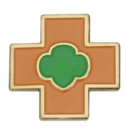 GIRL SCOUTS OF THE USA Senior Safety Award Pin