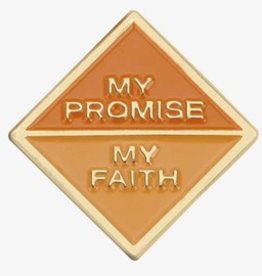 GIRL SCOUTS OF THE USA Senior My Promise/Faith Pin 2