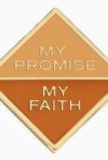 GIRL SCOUTS OF THE USA Senior My Promise/Faith Pin 1