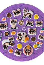 2026 Brave Fierce Fun Puffy Stickers