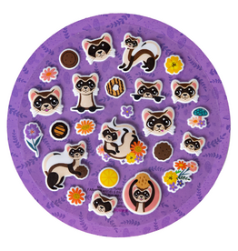 2026 Brave Fierce Fun Puffy Stickers