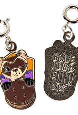 2026 Brave Fierce Fun Cookie Charm