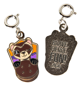 2026 Brave Fierce Fun Cookie Charm