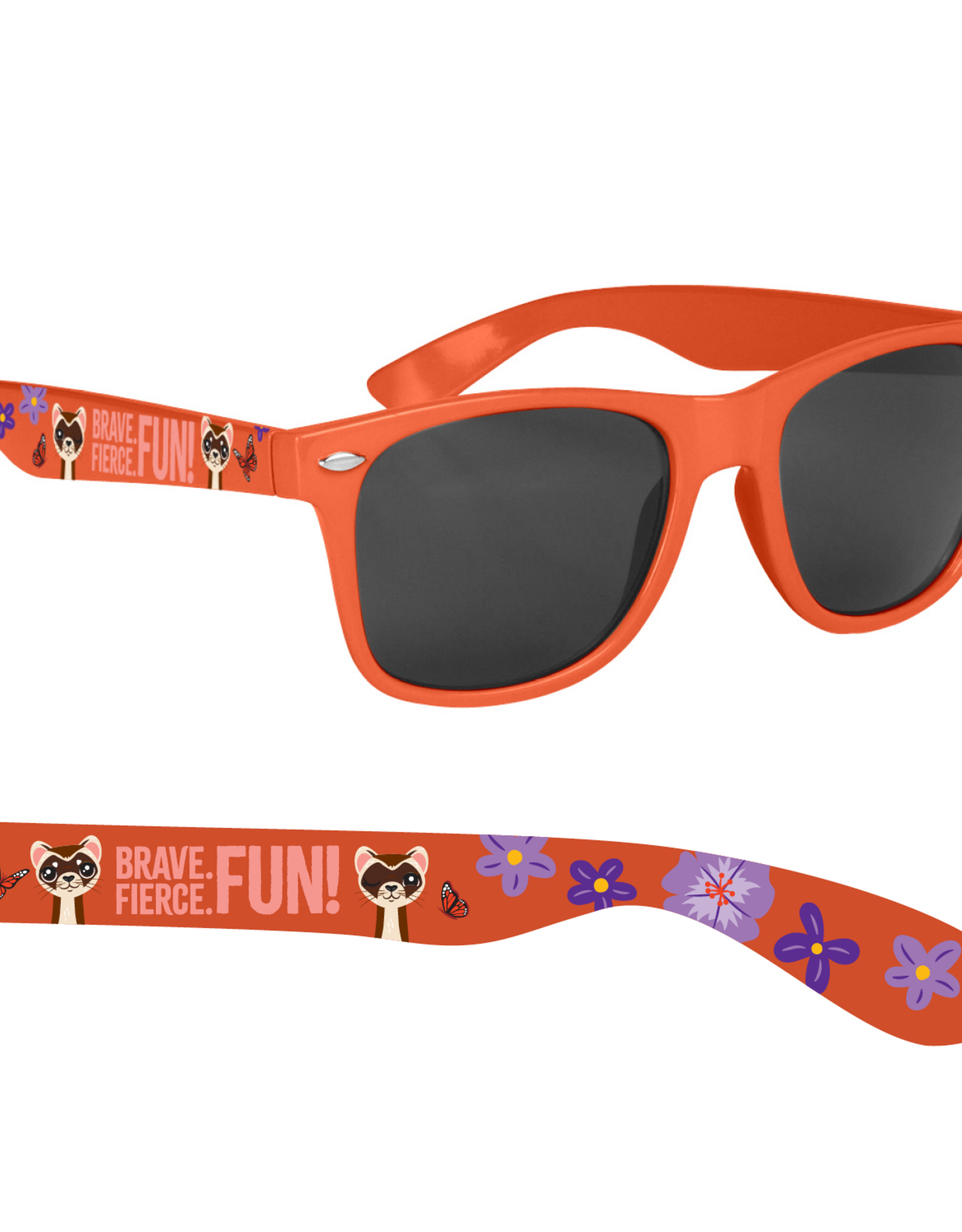 2026 Brave Fierce Fun Sunglasses