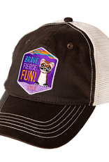 2026 Brave Fierce Fun Mesh Back Cap
