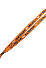 2026 Brave Fierce Fun Lanyard